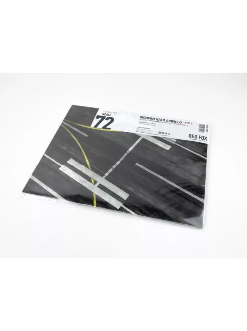 Red Fox Studio - Red Fox Studio 1/72 Modern NATO Airfield Type 2 300x230mm