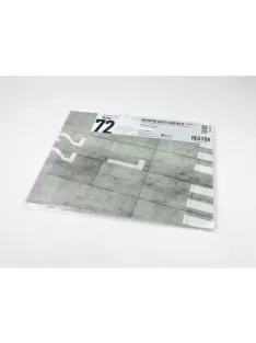   Red Fox Studio - Red Fox Studio 1/72 Modern NATO Airfield Type 4 300x230mm