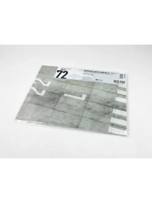 Red Fox Studio - Red Fox Studio 1/72 Modern NATO Airfield Type 4 300x230mm
