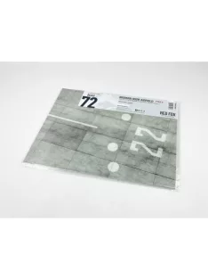   Red Fox Studio - Red Fox Studio 1/72 Modern USSR Airfield Type 2 300x230mm