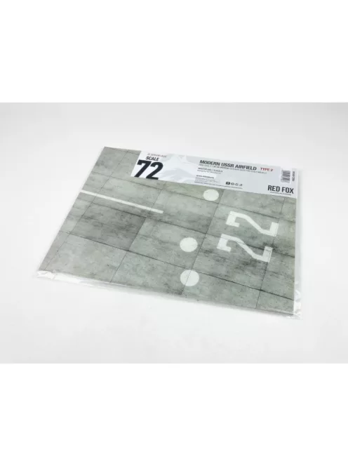 Red Fox Studio - Red Fox Studio 1/72 Modern USSR Airfield Type 2 300x230mm