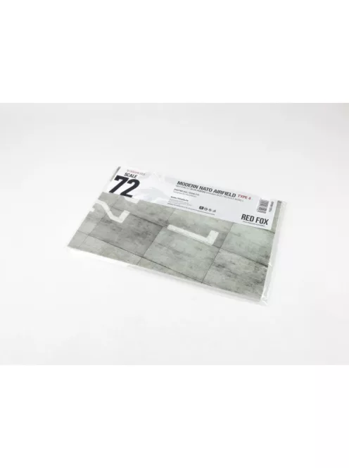 Red Fox Studio - Red Fox Studio 1/72 Modern NATO Airfield Type 4 250x160mm
