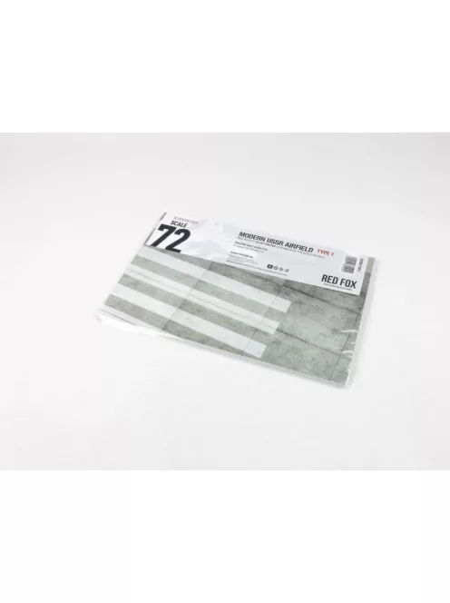 Red Fox Studio - Red Fox Studio 1/72 Modern USSR Airfield Type 1 250x160mm