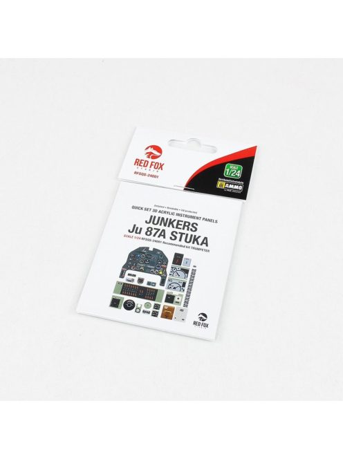 Red Fox Studio - Junkers Ju 87A Stuka (for Trumpeter kit)