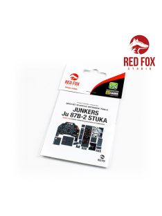 Red Fox Studio - 1/24 Junkers Ju 87B-2 Stuka