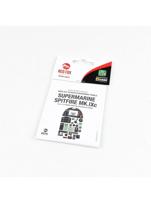 Red Fox Studio - Supermarine Spitfire Mk.Ixc (for Airfix kit)