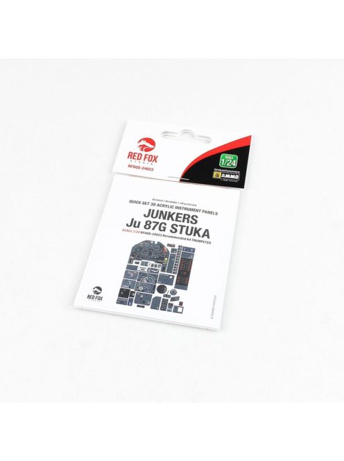 Red Fox Studio - Ju 87G Stuka (for Trumpeter kit)
