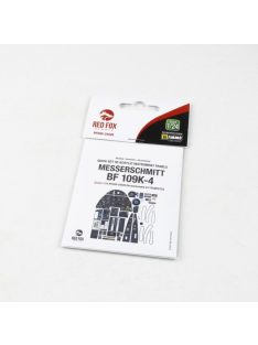   Red Fox Studio - Red Fox Studio 1/24 Messerschmitt Bf 109K-4 (for Trumpeter)