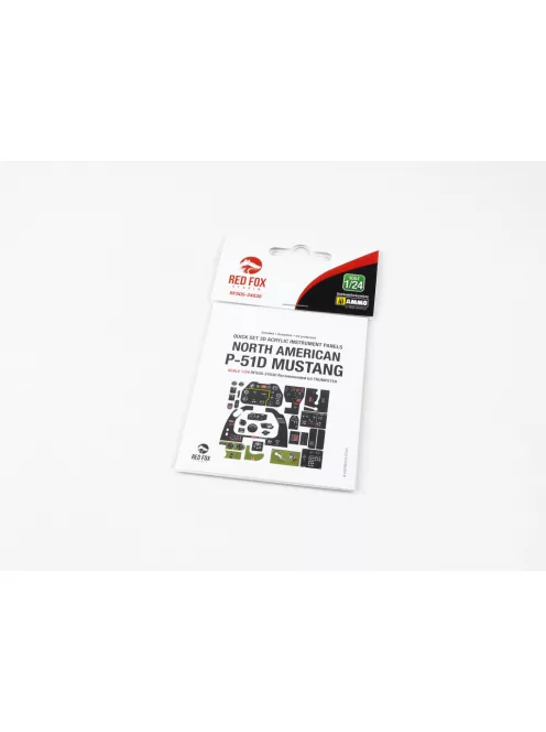 Red Fox Studio - North American P-51D Mustang