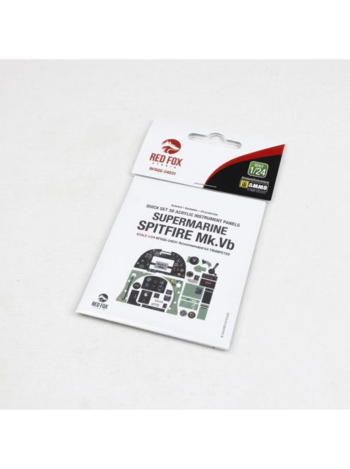 Red Fox Studio - Red Fox Studio 1/24 Supermarine Spitfire Mk.Vb (for Trumpeter)