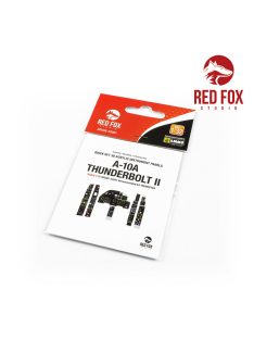   Red Fox Studio - 1/32 A-10A Thunderbolt II (for Trumpeter kit)