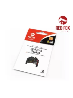   Red Fox Studio - 1/32 Junkers Ju-87G-2 Stuka (for Trumpeter kit)