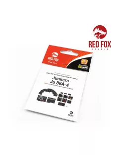   Red Fox Studio - 1/32 Junkers Ju 88A-4 (for Revell kit)