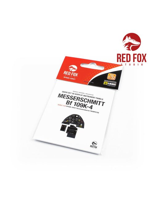 Red Fox Studio - 1/32 Messerschmitt Bf 109K-4 (for Trumpeter kit)