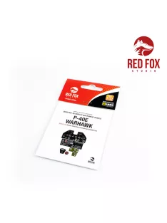 Red Fox Studio - 1/32 P-40E Warhawk (for Trumpeter kit)