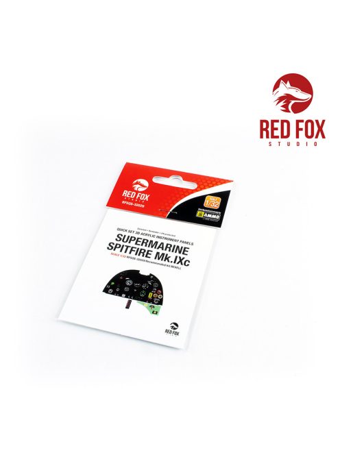 Red Fox Studio - 1/32 Supermarine Spitfire Mk.IXc
