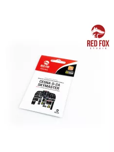 Red Fox Studio - 1/32 Cesna O-2A Skymaster