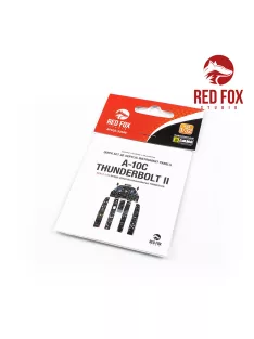   Red Fox Studio - 1/32 A-10C Thunderbolt II (for Trumpeter kit)