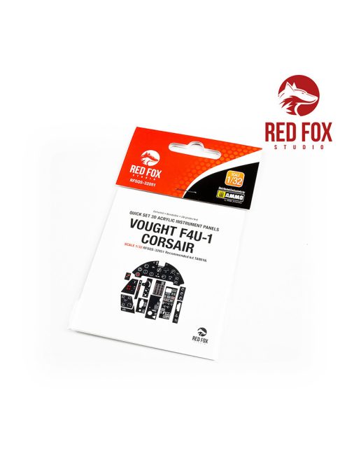 Red Fox Studio - 1/32 Vought F4U-1 Corsair