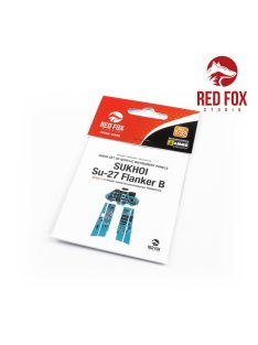   Red Fox Studio - 1/32 Sukhoi Su-27 Flanker B (for Trumpeter kit)