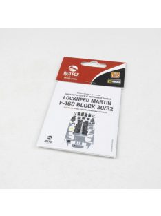   Red Fox Studio - Red Fox Studio 1/32 F-16C Block 30/32 (for Tamiya)