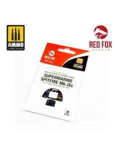   Red Fox Studio - Red Fox Studio 1/32 Supermarine Spitfire Mk.Ixc (for Tamiya)