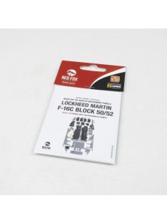   Red Fox Studio - Red Fox Studio 1/32 F-16C Block 50/52 (for Tamiya)