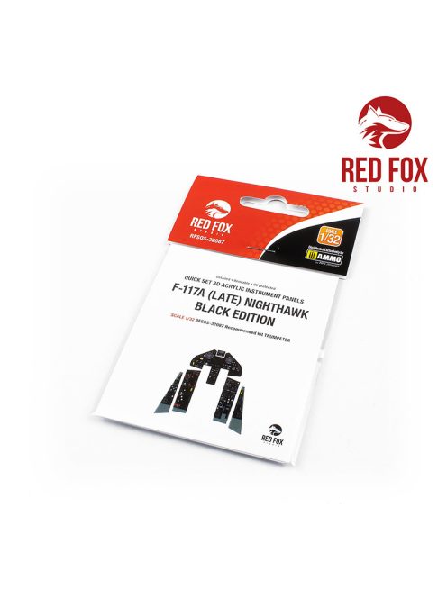 Red Fox Studio - 1/32 F-117A Nighthawk (Late) BE (for Trumpeter kit)