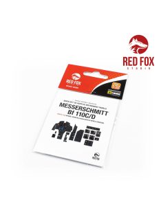   Red Fox Studio - 1/32 Messerschmitt Bf110 C/D (for Revell / Dragon kit)