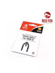   Red Fox Studio - 1/32 Focke Wulf Fw 190D-9 Dora (for Hasegawa kit)