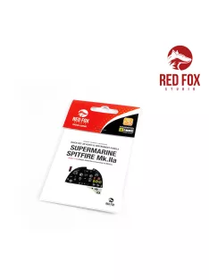 Red Fox Studio - 1/32 Supermarine Spitfire Mk.Iia