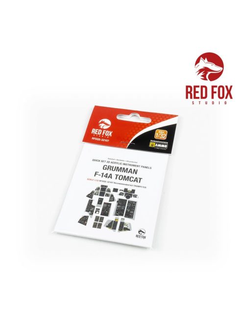 Red Fox Studio - 1/32 F-14A Tomcat (for Trumpeter kit)