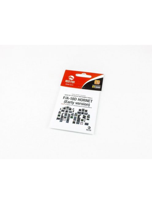 Red Fox Studio - 1/32 F/A-18D Early Hornet (for Academy/Kinetic kit)