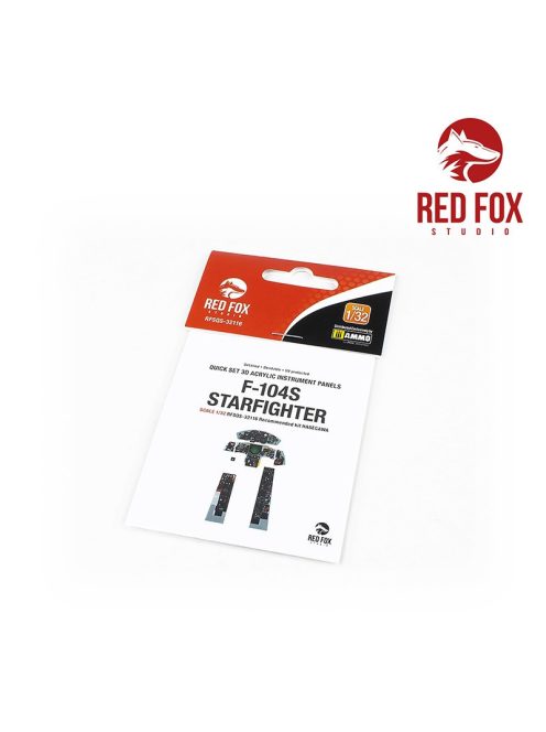 Red Fox Studio - 1/32 F-104S Starfighter (for Hasegawa kit)