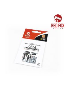   Red Fox Studio - 1/32 F-104A Starfighter (for Italeri kit)