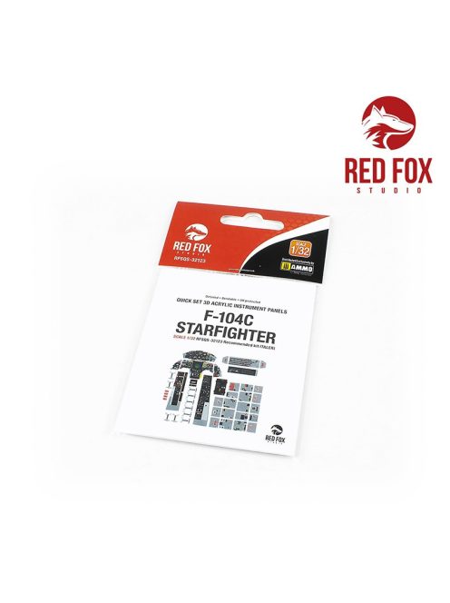 Red Fox Studio - 1/32 F-104C Starfighter (for Italeri kit)