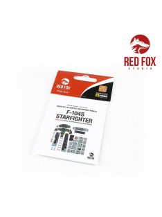   Red Fox Studio - 1/32 F-104S Starfighter (for Italeri kit)