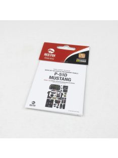   Red Fox Studio - Red Fox Studio 1/32 P-51D Mustang Updated (for Revell)
