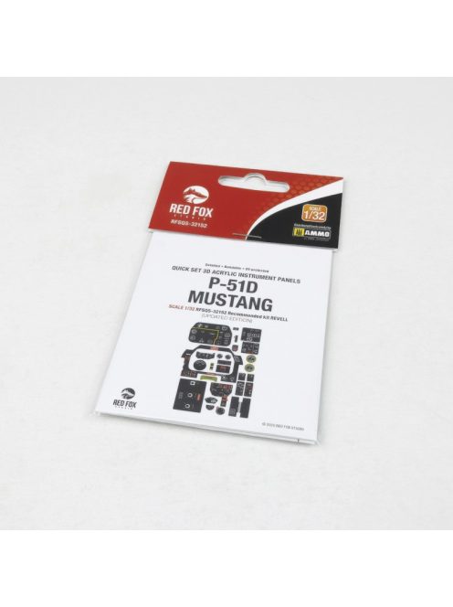 Red Fox Studio - Red Fox Studio 1/32 P-51D Mustang Updated (for Revell)