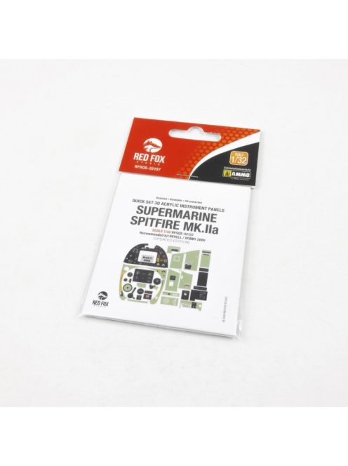 Red Fox Studio - Red Fox Studio 1/32 Spitfire Mk.IIa Updated (for Revell/Hobby 2000)