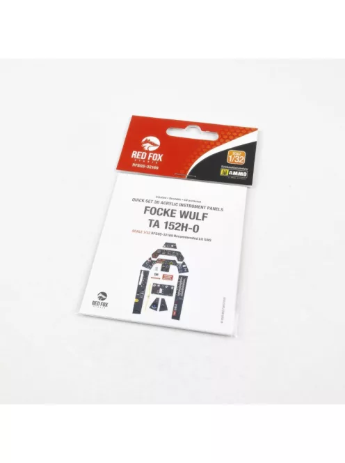 Red Fox Studio - Red Fox Studio 1/32 Ta 152H-0 (for SWS)