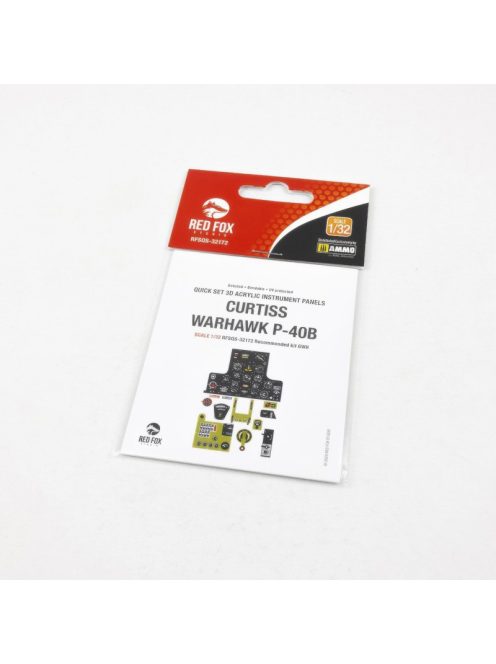 Red Fox Studio - Red Fox Studio 1/32 P-40B Warhawk (for GWH)