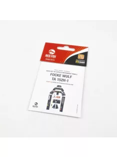 Red Fox Studio - Red Fox Studio 1/32 Ta 152H-1 (for SWS)