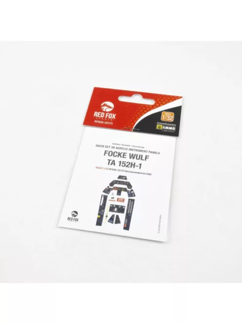 Red Fox Studio - Red Fox Studio 1/32 Ta 152H-1 (for SWS)