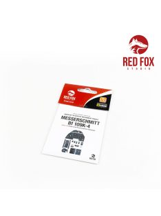   Red Fox Studio - 1/32 Messerschmitt Bf 109K-4 (for Hasegawa kit)