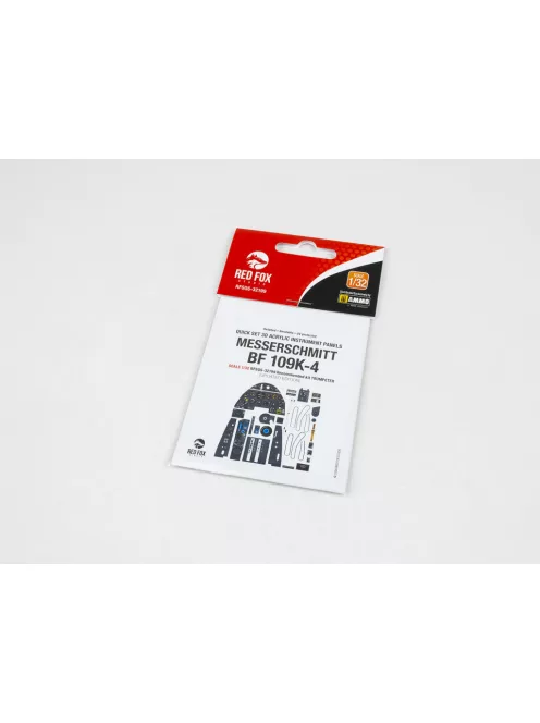 Red Fox Studio - Messerschmitt Bf 109K-4 Updated version
