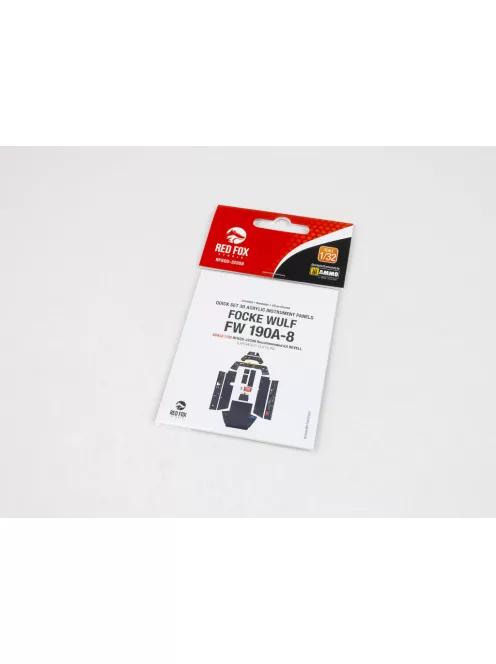 Red Fox Studio - Focke Wulf Fw 190A-8 Updated version