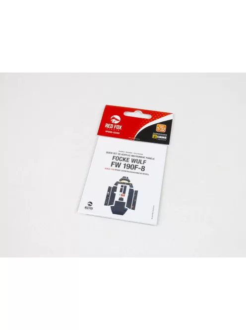 Red Fox Studio - Focke Wulf Fw 190F-8