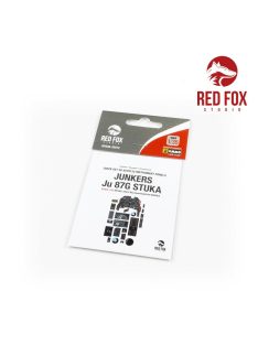   Red Fox Studio - 1/35 Ju-87 G1/G2 Stuka (for Border Model kit)