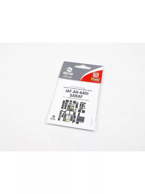 Red Fox Studio - AH-64Di SARAF